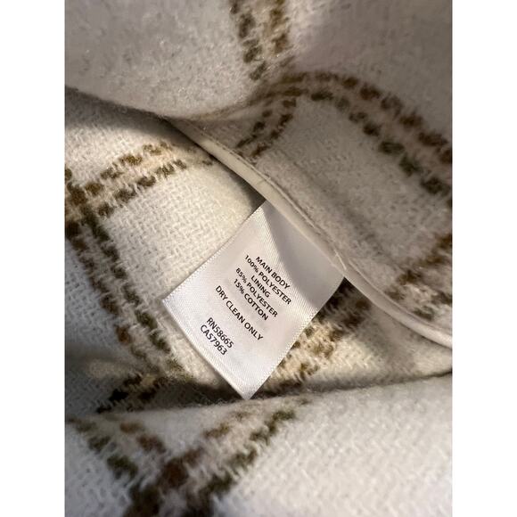 Treasure & Bond NWT Plaid Flannel Jacket Shacket Women's Size Small - Picture 11 of 15